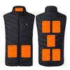 Men's And Women's Fashion Casual Warm Heated Solid Jacket Vests