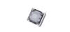 Hanakai OSM-YE-24CL LED Square Marker with Underlight, 24 V, Clear/Yellow