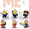 Adorable Despicable Me 4 Minion Collectible Figurine Pvc Toy For Kids Birthday Gift