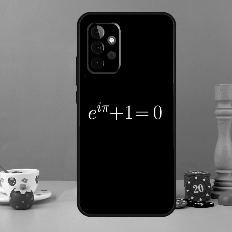 Math Formula Pi Case For Samsung Galaxy A35 A26 A16 A05 A55 A15 A32 A12 A22 A52 A54 A34 A14 A56 A36 A13 A53