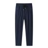 Pantaloni da Uomo in Seta Ghiaccio di Alta Qualità ad Asciugatura Rapida, Pantaloni Leggeri e con Gamba Ampia, Pantaloni Sportivi Taglie Forti ad Alta Elasticità