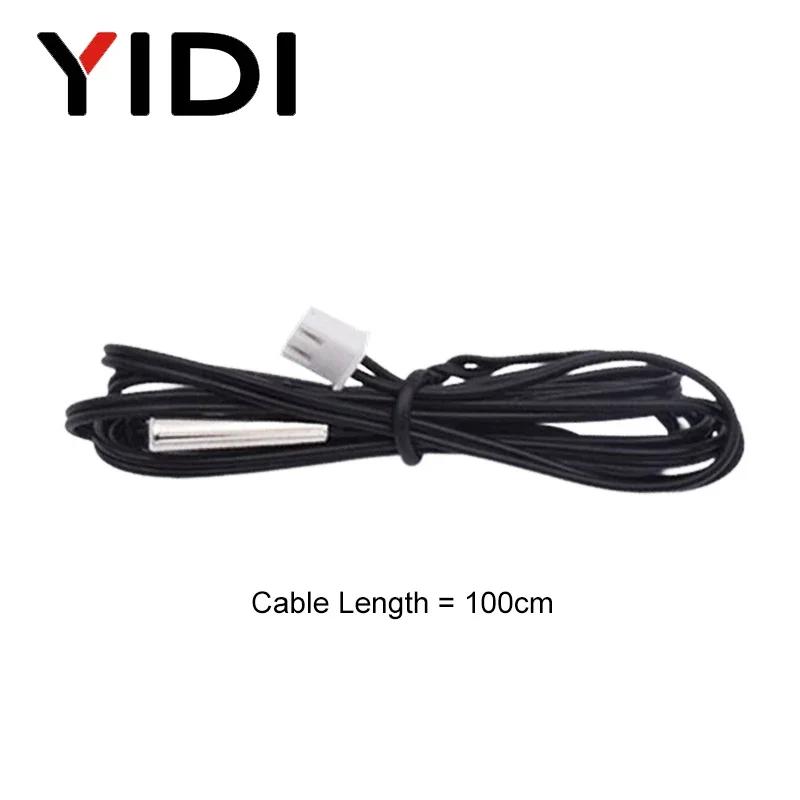 

0.56 LED Digital Thermometer DC 5V-12V, Car Incubator Aquarium Temperature Probe Sensor Meter Detector Weather Station Monitor