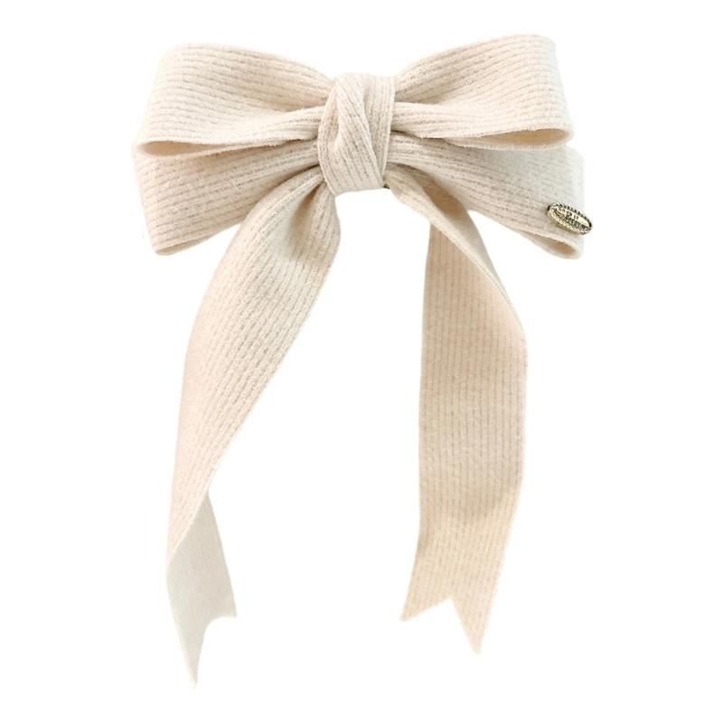 Graceful Hair Bows Barrette Hair Clip 2000s Trend Side Clip Fashionable Elegant Sweet Bowknot Photo Props