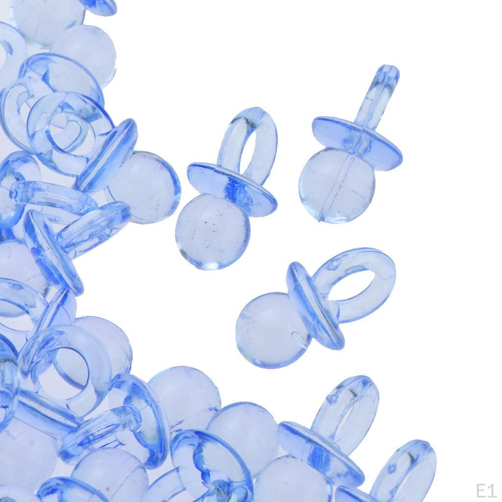 10 Pacifiers For Baby Shower Shower,