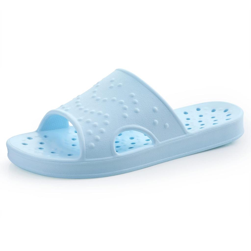Fashion Comwarm Shower Slides For Women Men Soft Bathroom Flats Shoes Couple House Non-Slip Slippers Light Quick Drying Pool Beach Slide