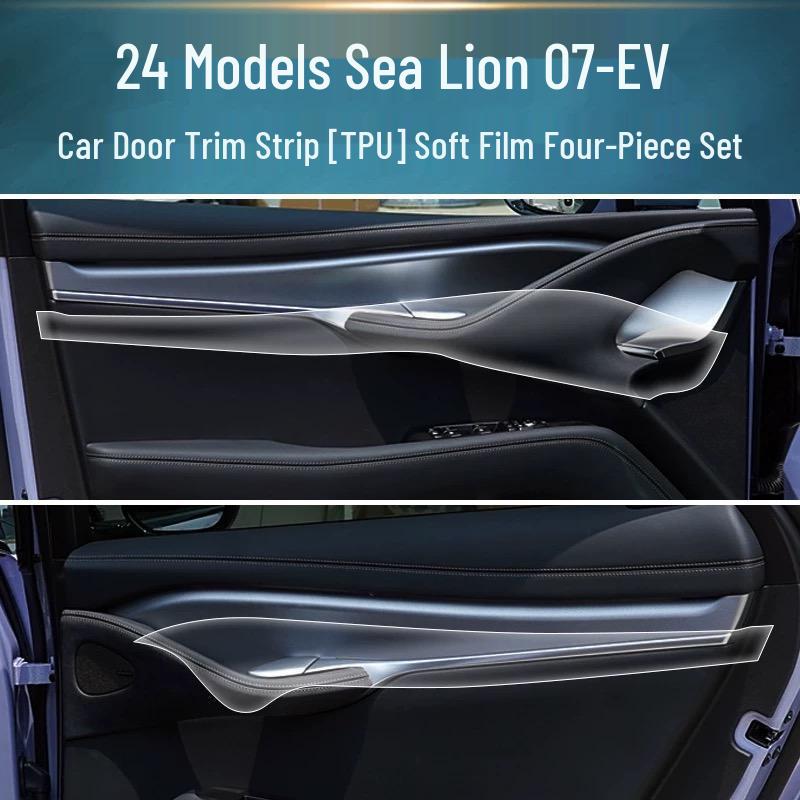 BYD Sea Lion 07 EV Dashboard and Gear Shift Protective Film