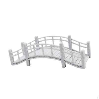 , 1:12 Scale, Fairy Garden Accessory, Versatile And Easy-to-install Bridge, Children's Toy,