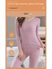 Zhuojia Women's Modal Thermal Underwear Set - Slim, Sexy, Ultra-Thin, Tight-Fit Autumn Top & Bottom.