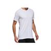 Adidas Quick-Dry Tennis Sports Short Sleeve T-Shirt Men Tops Pink White DQ2932