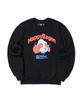 HELLVN H/V Happybagen Premium Fleece-Lined Sweatshirt_Black (Gpm4-2Hva25)