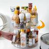 360 Rotating KitchenStorage Rack 1/2/3-layer Makeup Storage Trays Spice  Seasoning Shelf  Lipstick