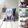 EEighty Six Anime Cushion Cover Square Pillow Bedroom Sofa Leisure Comfort Living Room Home Decoration X