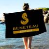 B-BENETEAUS Serviette de Bain Microfibre Douce Absorbante Respirante Pour Fille Enfants Décorative Dessin Animé Serviette de Plage