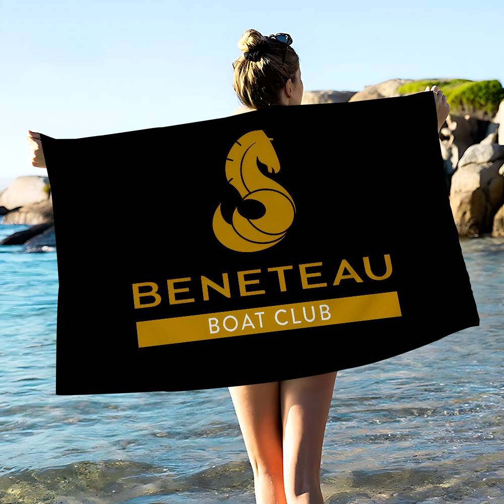 B-BENETEAUS Serviette de Bain Microfibre Douce Absorbante Respirante Pour Fille Enfants Décorative Dessin Animé Serviette de Plage