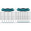 Main Brush Kit Vacuum Cleaner Parts Easy To Access And Clean