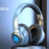 Noise Canceling Wireless Bluetooth 5.2 Headphones Mega Bass Over-Ear Computer Wireless Headphones Pluggable Card Earmuffs