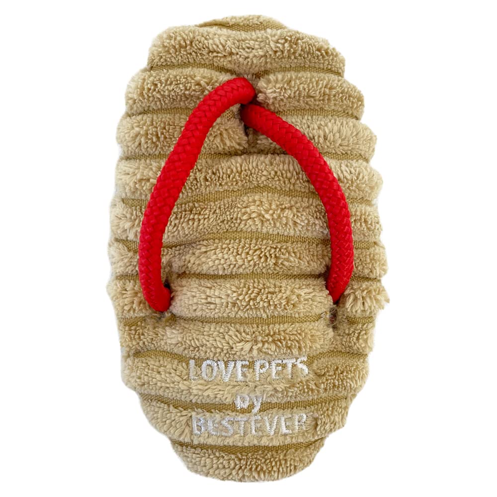 

Pet Toys Sandals Dog Toys Rustling Sounds Play Play Together PETS by BESTEVER Love Sandals Sandals Funny Parody Best Ever Japan [BESTEVER] [LOVE Pets]