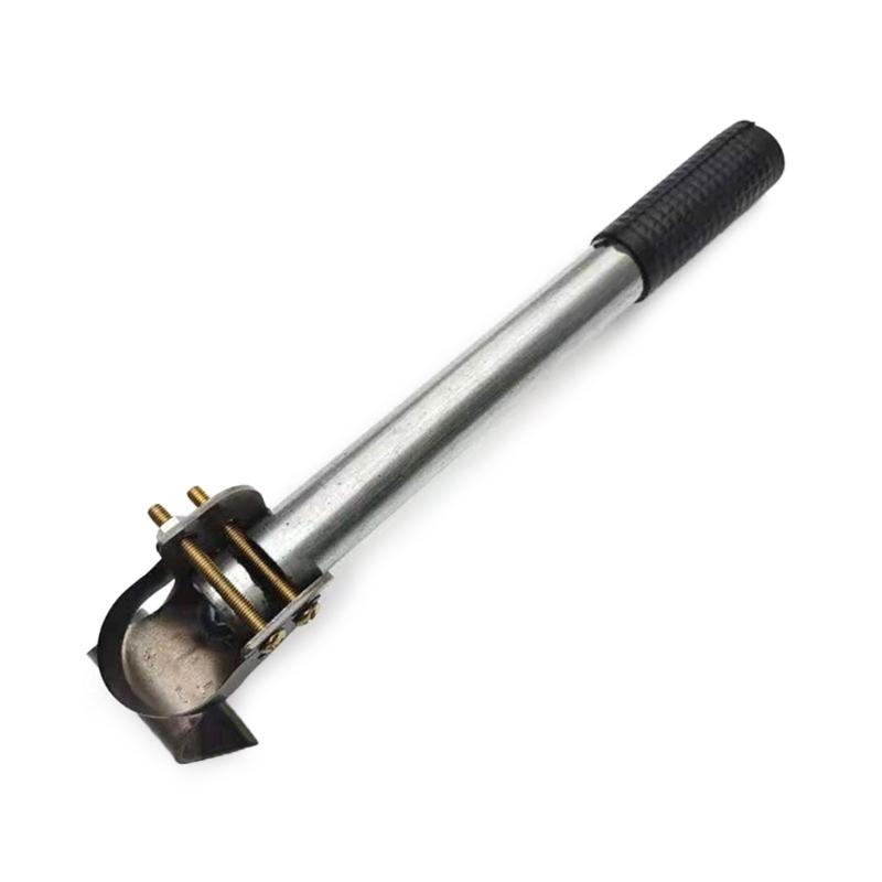 Hand Weeder Tool Bark Peeler Stripper Weed Shoveling Iron Scraper Gardening Grafting Repairing for Weeding Peeling
