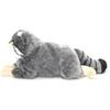 SunLemon Pallas's Cat, Small, 19 x 41 x 16 cm, Plush Toy, Cute Animal, Cat, P-8422