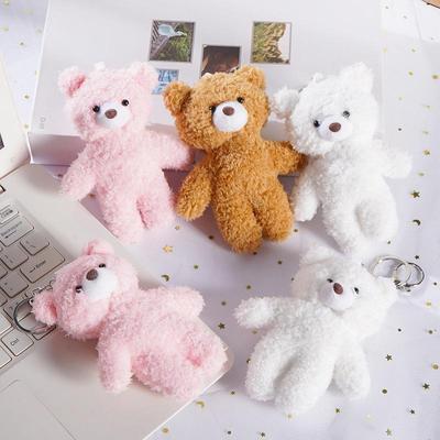Teddy Bear Onesie Keychain: Cute Bag Charm & Gift Accessory for Kids