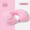 Inflatable U-Shaped Neck Travel Pillow Set