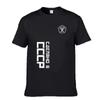 Summer men/women CCCP Soviet KGB Moscow casual all cotton short sleeved T-shirt