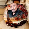 French legendary rock singer and actor Johnny Hallyday umbrella is suitable for all seasons, including home travel and outdoor activities Y9