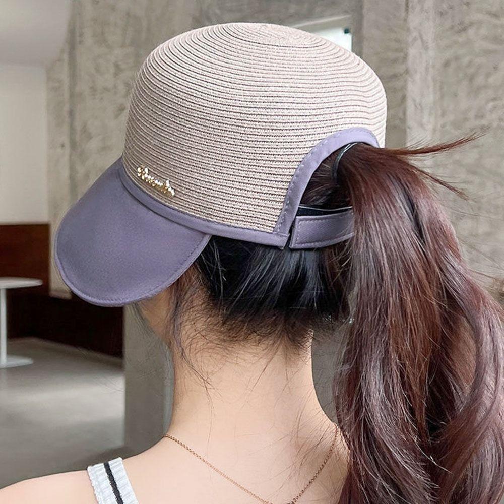 Outdoor Summer Wide Brim UV Protection Portable Sun Hat Bucket Hat Beach Cap Fisherman Cap