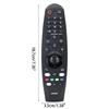 Infrared Television TV Remote Control Replacement for Smart TV Remote for MR20GA