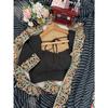 New Launch – Designer Faux Georgette Saree with Bandhani Print & Sequins Embroidery