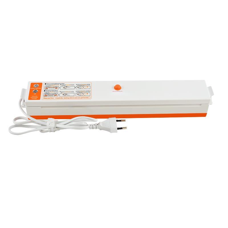 220V Household Food Vacuum Sealer Machine Vacuum Packing Machine Include 15Pcs Bags Free