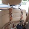 Portable Car Seat Headrest Hooks Heavy-duty Car Hanging Hook Essential Accessories
