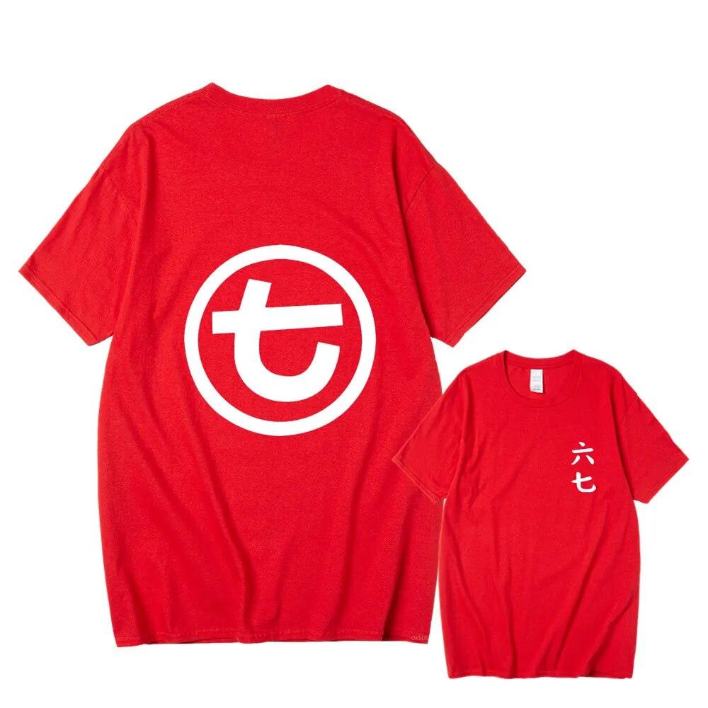 Camiseta de anime genial Scissor Seven, camiseta clásica de moda de verano, camisetas unisex de algodón grandes, camiseta de cuello redondo Harajuku unisex