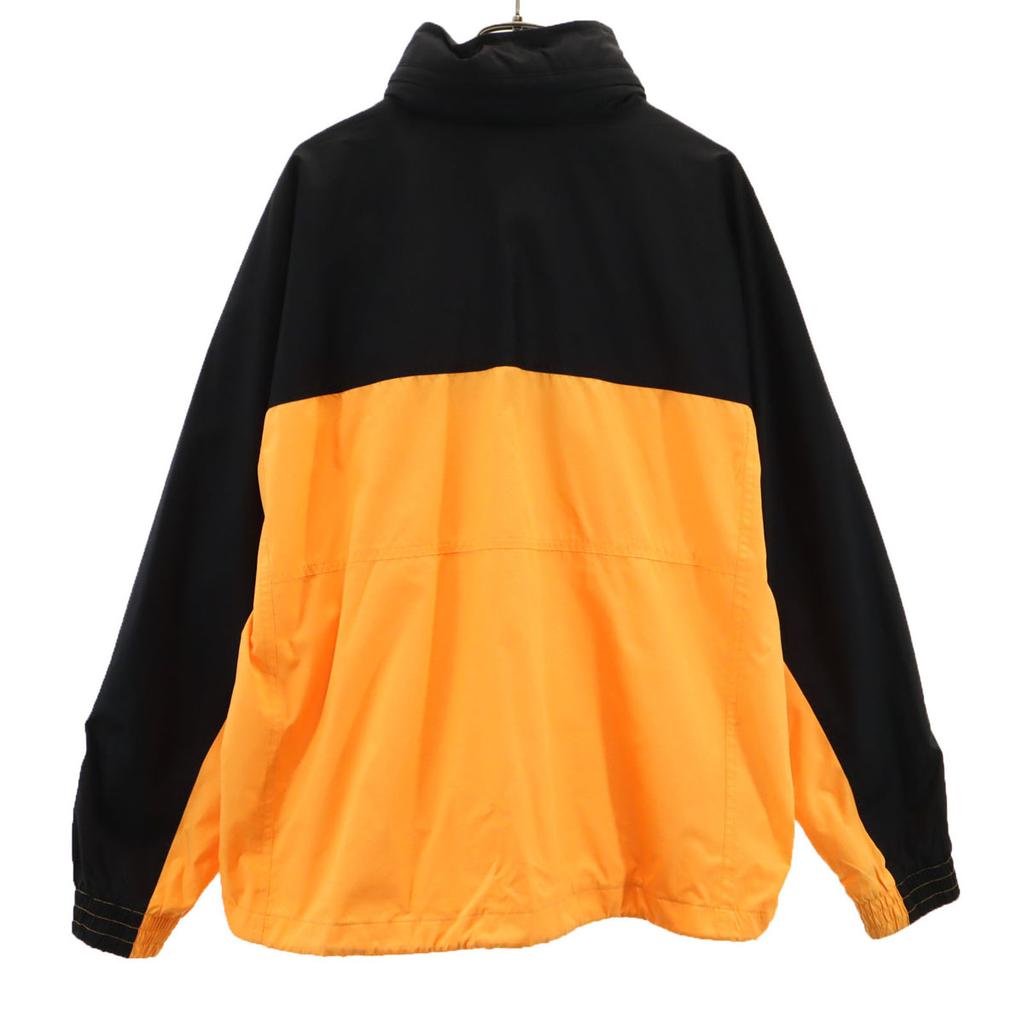 adidas Originals Trefoil logo Half zip Windbreaker M Mesh lining pullover Men's Used