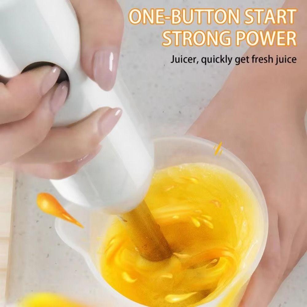 White Kitchen Cooking Sticks Detachable Electric Food Blender  Sauces Preparation