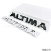 Suitable for Car Modification ALTIMA Car Logo Rear Trunk Letter English Decorative Logo ABS Car Sticker