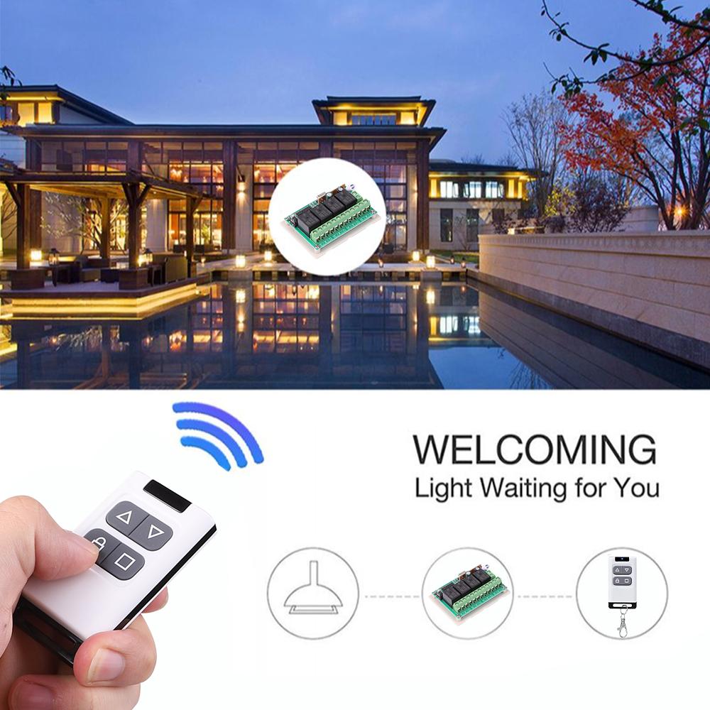Dual Mode Switching Duplicator Remote Control 433 315 868 330MHz 4 Keys Cloning Code RF Wireless Copy Controller For Garage Door