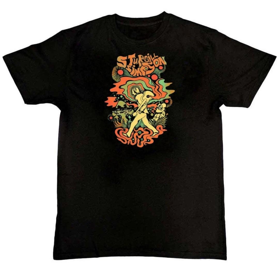 Sturgill Simpson Band On Tour 2024 Graphic Mens T-Shirt XL