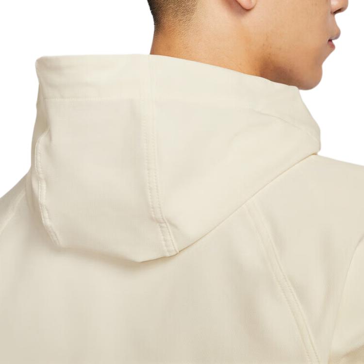 Nike Jackets Men's Ecru Hooded Moderate Other IM9359-133