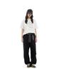 Depeugameoncheu Grunge Text Damaged T-Shirts [White]