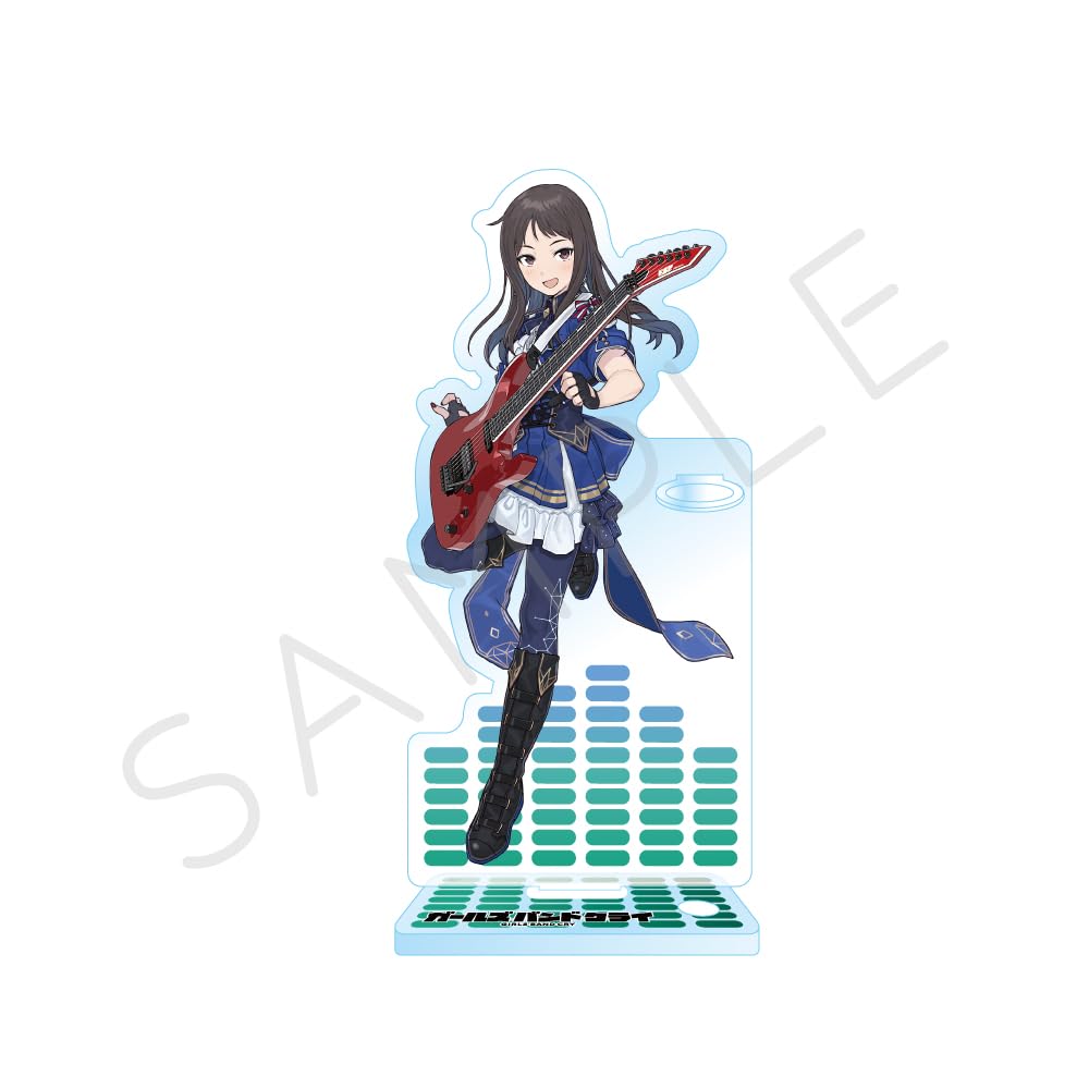 TV Anime Band 3rd Edition Acrylic Stand YG "Girls Cry" [Rin]