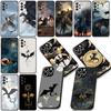 Book Dragon Fourth Wing Phone Case for Samsung Galaxy A06 A05 A14 A50 A51 A52 A12 A13 A23 A70 A07 A25 A26 A72 A56 Soft Cover