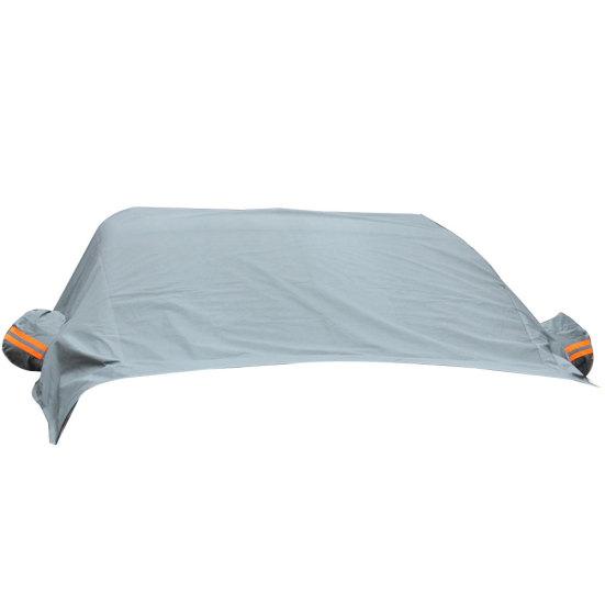 

Переднее лобовое стекло автомобиля, снежный покров, защита от мороза, солнца, УФ-защиты серый