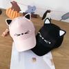 Fashion Cat Ear Hat Baseball Cap Cartoon Cotton Hat Outdoor Sport Cap Casual Sun Cap Cute Cosplay Hat
