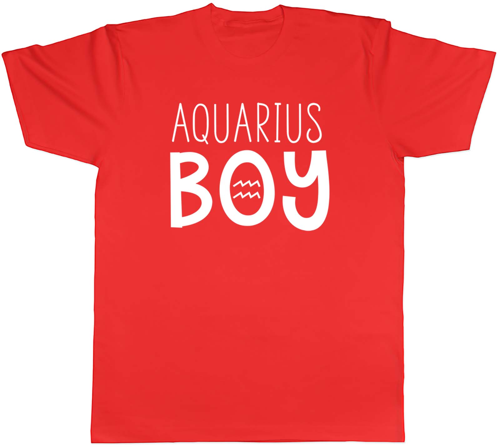 Aquarius Boy Unisexs Unisex TShirt Tee S