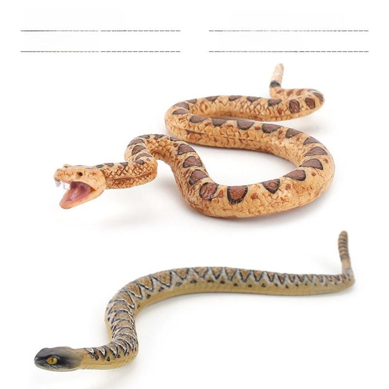 Sand Python Model Pvc Reptile Scene Decor For Nature Lovers And Collectors