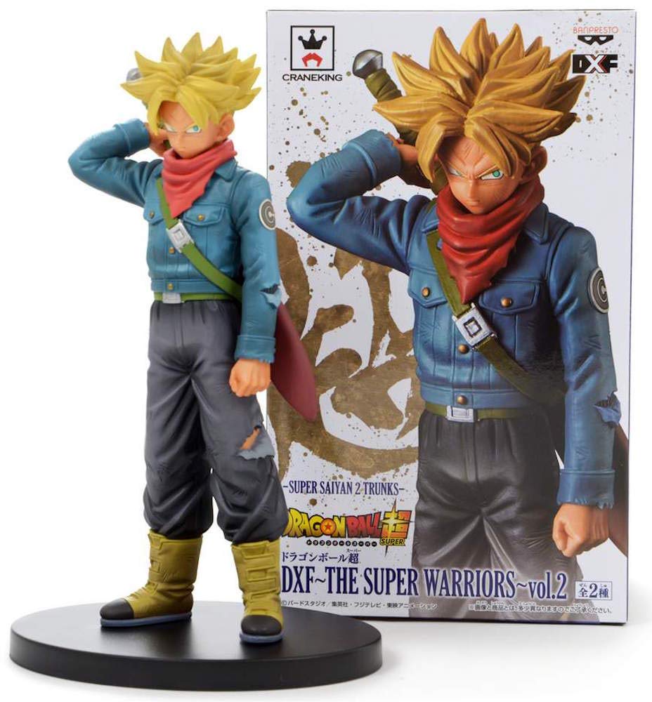 Dragon Ball Super DXF THE SUPER WARRIORS Trunks Vol.2