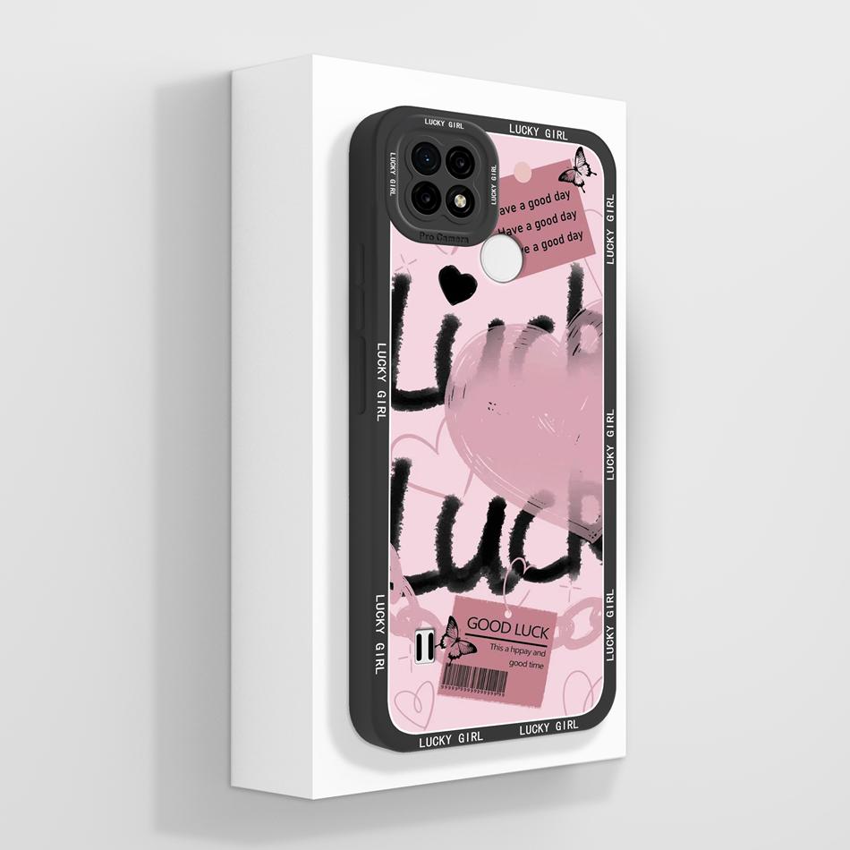 For Realme C21 C21Y C25 C25Y C25S Case Soft Liquid Silicone Phone Housing For Realme C 21 C 25 Anti Drop Artistic Back Covers