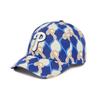 MLB Cotton Baseball Caps Unisex Blue Fashion 3ACPM063N-10NYL