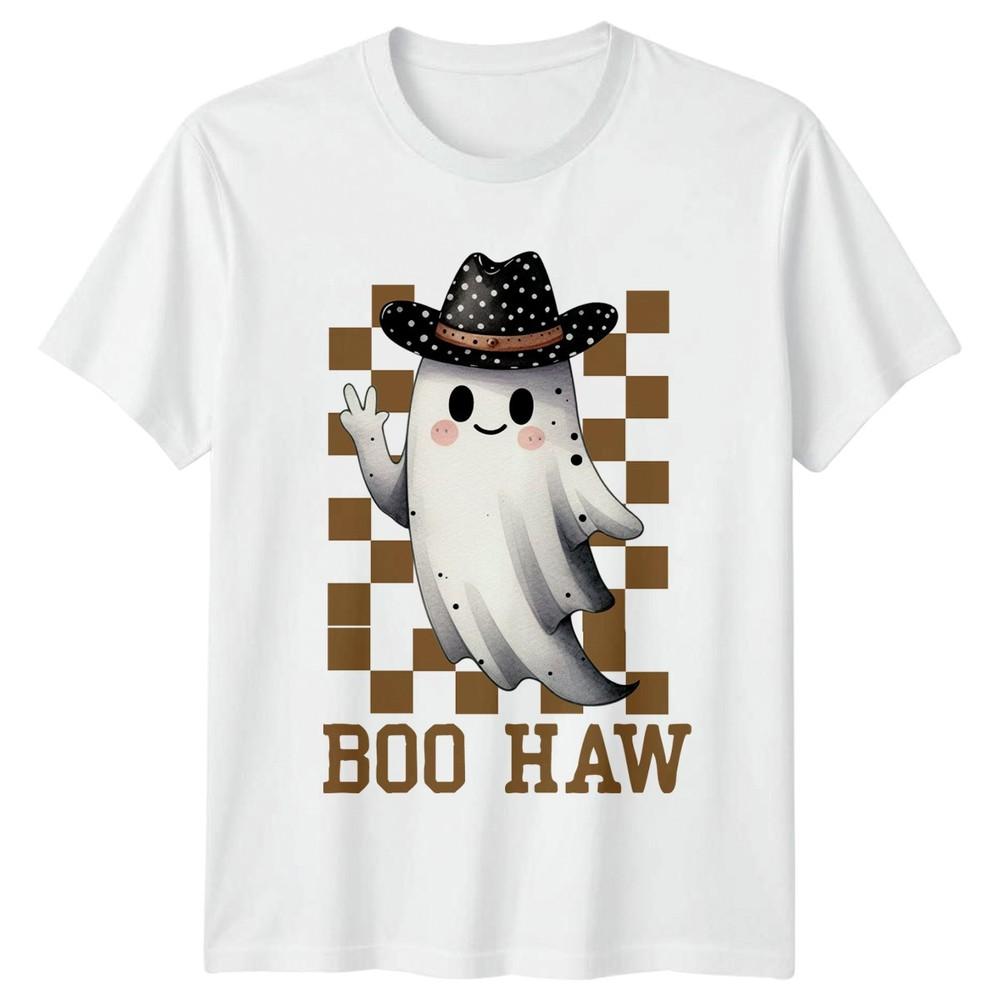 Funny Boo Haw TShirt Western Halloween Halloween Gift For Him And Her S